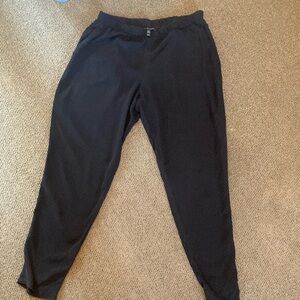 Eileen Fisher silk black pants